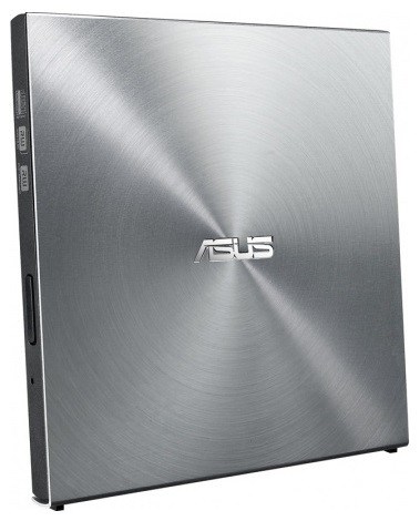 Привод DVD-RW Asus SDRW-08U5S-U/SIL/G/AS серебристый USB внешний RTL SDRW-08U5S-U/SIL/G/AS