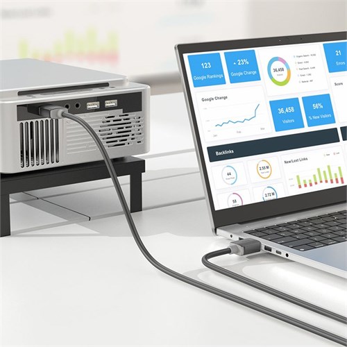 Кабель Hoco US08 ver2.0 HDMI (m) HDMI (m) 2м черный (пакет) US08