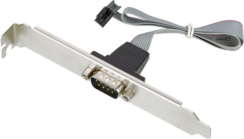 Адаптер RS-232 Bracket 1xCOM Bulk ASIA BRACKET COM PORT