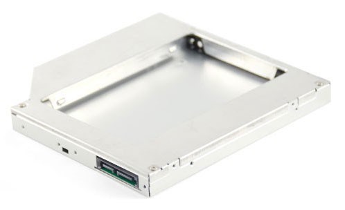 Сменный бокс для HDD AgeStar SSMR2S SATA металл серебристый 2.5" SSMR2S
