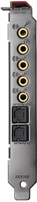 Звуковая карта Creative PCI-E Sound Blaster Z SE (Sound Core3D) 5.1 Ret 70SB150000004