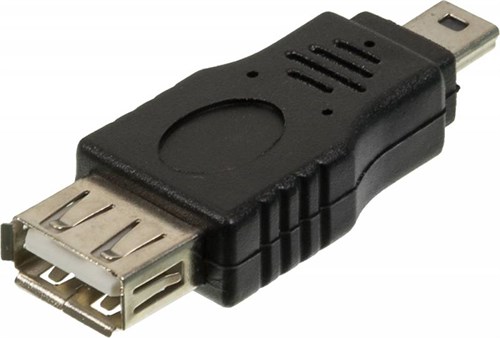 Переходник Ningbo mini USB B (m) USB A(f) 13679
