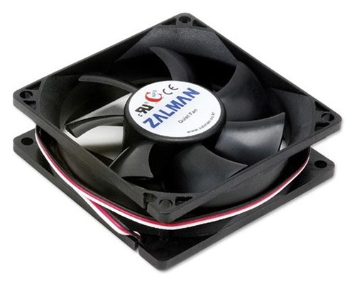 Вентилятор для корпуса Zalman ZM-F1 Plus (SF) 80х80x25 черный 3-pin 23дБ Ret ZM-F1 PLUS (SF)