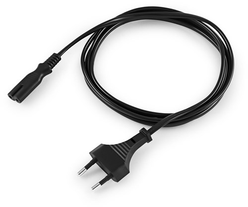 Кабель Buro BU-PCAB-1.8-2PIN IEC C7 (2-pin) Евровилка 1.8м BU-PCAB-1.8-2PIN