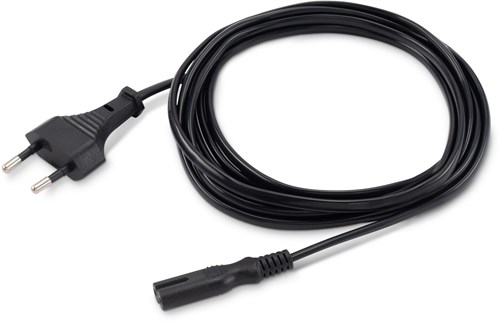 Кабель Buro IEC C7 (2-pin) Евровилка 3м (BU-PCAB-3-2PIN) BU-PCAB-3-2PIN