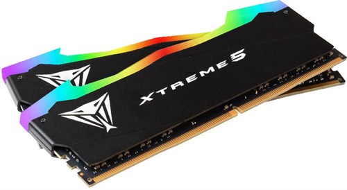Память DDR5 2x24GB 8000MHz Patriot PVXR548G80C38K Viper Xtreme 5 RGB RTL Gaming PC5-64000 CL38 DIMM  PVXR548G80C38K