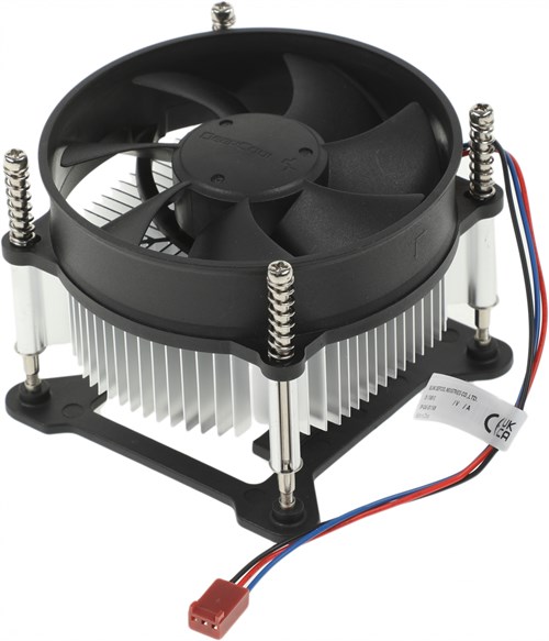 Устройство охлаждения(кулер) Deepcool CK-11508 V2 Soc-1151/1200 черный 3-pin 25dB Al 65W 245gr Ret ( DP-ICAS-CK11508-V2