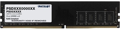 Память DDR4 32GB 3200MHz Patriot PSD432G32002 Signature RTL PC4-25600 CL22 DIMM 288-pin 1.2В single  PSD432G32002