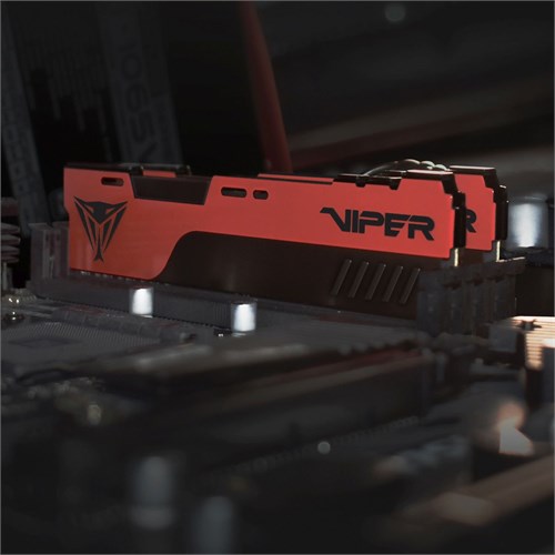 Память DDR4 2x32Gb 3200MHz Patriot PVE2464G320C8K Viper Elite II RTL Gaming PC4-25600 CL18 DIMM 288- PVE2464G320C8K