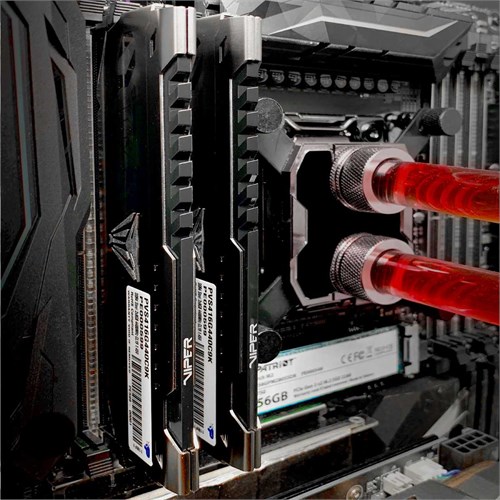 Память DDR4 8Gb 3600MHz Patriot PVS48G360C8 Viper Steel RTL Gaming PC4-28800 CL18 DIMM 288-pin 1.35В PVS48G360C8