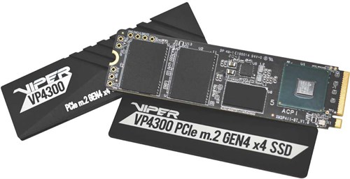 Накопитель SSD Patriot PCIe 4.0 x4 2TB VP4300-2TBM28H Viper VP4300 M.2 2280 VP4300-2TBM28H