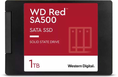 Накопитель SSD WD SATA-III 1TB WDS100T1R0A Red SA500 2.5" WDS100T1R0A