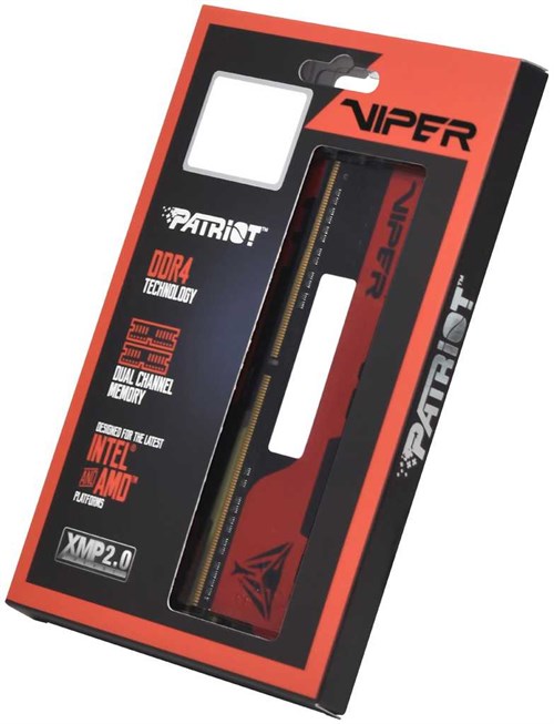 Память DDR4 2x8Gb 4000MHz Patriot PVE2416G400C0K Viper Elite II RTL Gaming PC4-32000 CL20 DIMM 288-p PVE2416G400C0K