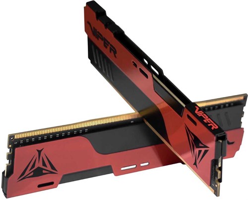 Память DDR4 2x8Gb 3200MHz Patriot PVE2416G320C8K Viper Elite II RTL Gaming PC4-25600 CL18 DIMM 288-p PVE2416G320C8K