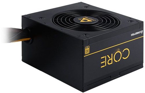 Блок питания Chieftec ATX 700W CORE BBS-700S-Bulk 80+ gold (20+4pin) APFC 120mm fan 6xSATA BBS-700S-BULK