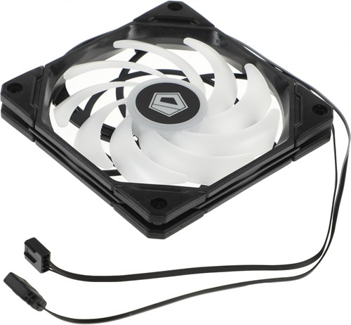 Вентилятор для корпуса ID-Cooling NO-12015-XT ARGB 120х120x15 черный 4-pin 31дБ (NO-12015-XT ARGB) R NO-12015-XT ARGB