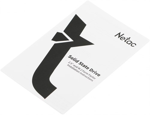 Накопитель SSD Netac SATA-III 256GB NT01N600S-256G-S3X N600S 2.5" NT01N600S-256G-S3X