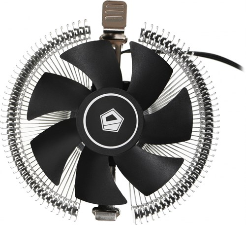 Устройство охлаждения(кулер) ID-Cooling DK-01T Soc-AM5/AM4/1200/1700/1851 черный 3-pin 24dB Al 95W 1 DK-01T