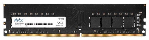 Память DDR4 16Gb 3200MHz Netac NTBSD4P32SP-16J Basic RTL PC4-25600 CL22 DIMM 288-pin 1.2В single ran NTBSD4P32SP-16J