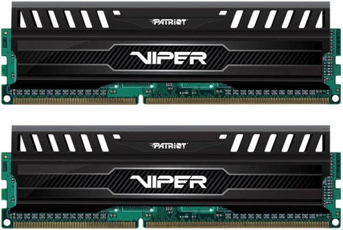 Память DDR3 2x4GB 1600MHz Patriot PV38G160C9K Viper 3 RTL PC3-12800 CL9 DIMM 240-pin 1.5В с радиатор PV38G160C9K