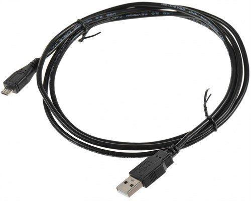Кабель Ningbo USB (m)-micro USB (m) 1.5м черный 13879