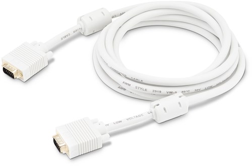 Кабель Buro CAB016S-10 VGA (m) VGA (m) 3м феррит.кольца серый CAB016S-10
