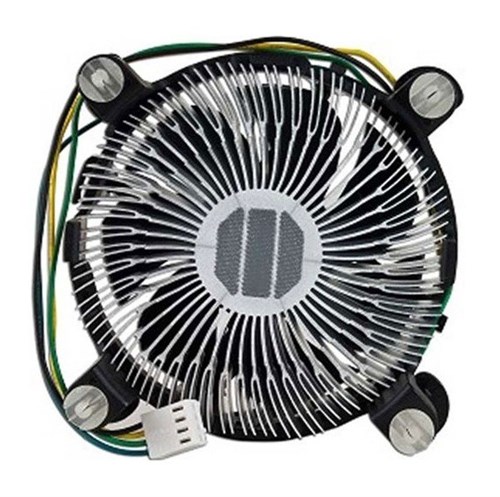 Устройство охлаждения(кулер) Intel E97379 Soc-1151/1200 черный 4-pin 18-38dB Al 65W 180gr Bulk E97379