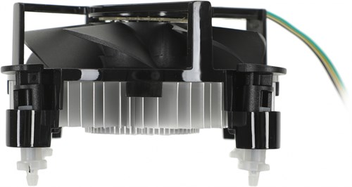 Устройство охлаждения(кулер) Deepcool CK-11509 Soc-1151/1200 черный 3-pin 27dB Al 65W 147gr Ret (DP- DP-ICAP-11509