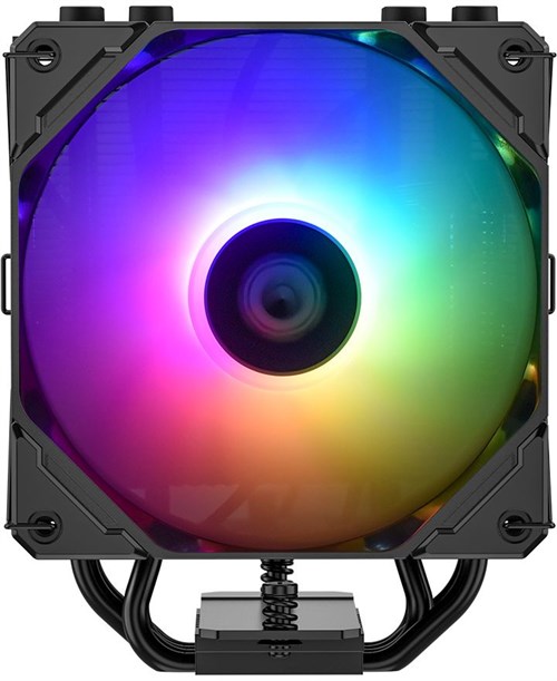 Устройство охлаждения(кулер) ID-Cooling SE-224-XTS ARGB Soc-AM5/AM4/1200/1700/1851 черный 4-pin 29dB SE-224-XTS ARGB