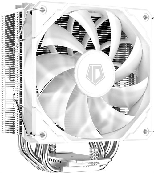 Устройство охлаждения(кулер) ID-Cooling SE-224-XTS Soc-AM5/AM4/1200/1700/1851 белый 4-pin 16-29dB Al SE-224-XTS WHITE