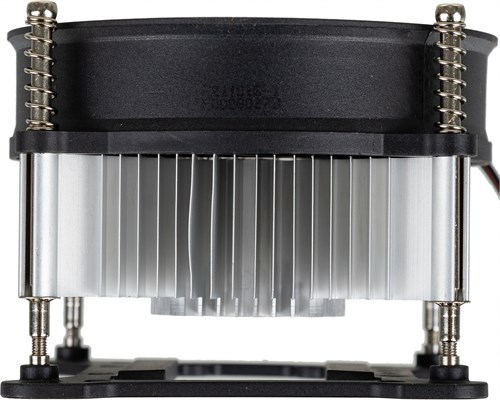 Устройство охлаждения(кулер) Deepcool CK-11508 PWM Soc-1151/1200 черный 4-pin 17-30dB Al 65W 245gr R DP-ICAS-CK11508-P