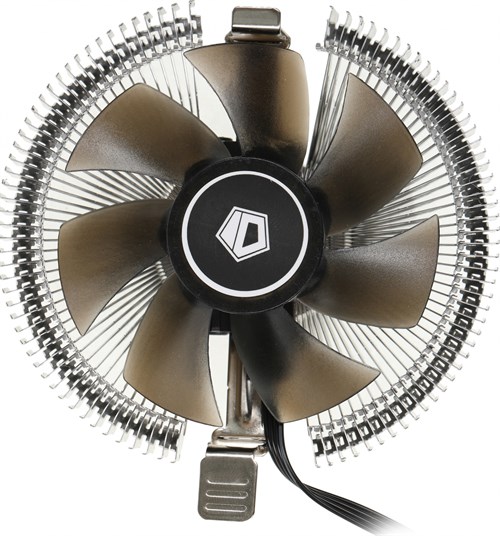 Устройство охлаждения(кулер) ID-Cooling DK-01 Soc-AM5/AM4/1200/1700/1851 черный 4-pin 29dB Al 95W 19 DK-01