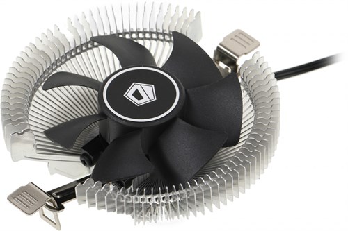 Устройство охлаждения(кулер) ID-Cooling DK-01S Soc-AM5/AM4/1200/1700/1851 черный 3-pin 24dB Al 65W 1 DK-01S