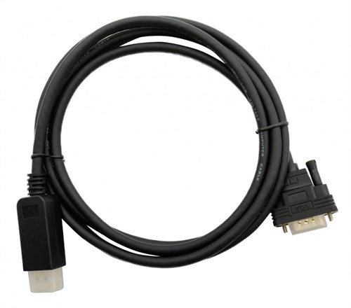 Кабель 1.1v DisplayPort (m) VGA (m) 2м черный 13960