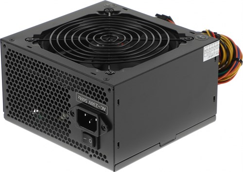 Блок питания Accord ATX 350W ACC-350W-12 (20+4pin) 120mm fan 4xSATA ACC-350-12