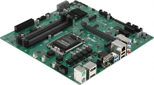 Материнская плата Asus PRO B660M-C D4-CSM Soc-1700 Intel B660 4xDDR4 mATX AC`97 8ch(7.1) GbLAN RAID+ PRO B660M-C D4-CSM