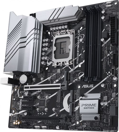 Материнская плата Asus PRIME Z790M-PLUS Soc-1700 Intel Z790 4xDDR5 mATX AC`97 8ch(7.1) GbLAN RAID+HD PRIME Z790M-PLUS
