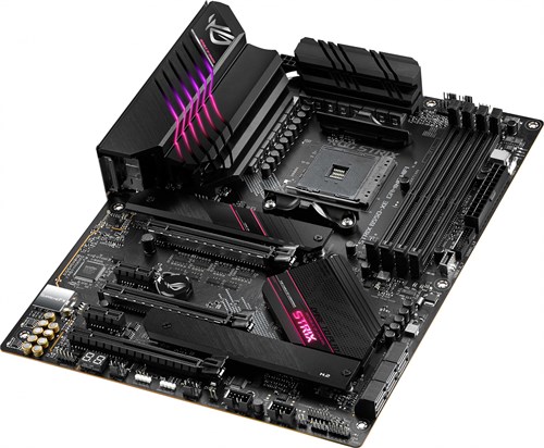 Материнская плата Asus ROG STRIX B550-XE GAMING WIFI Soc-AM4 AMD B550 4xDDR4 ATX AC`97 8ch(7.1) 2.5G ROG STRIX B550-XE GAMING WIFI