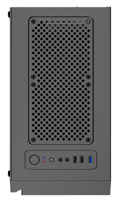 Корпус Formula CL-3302B RGB черный без БП ATX 7x120mm 2xUSB2.0 1xUSB3.0 audio bott PSU CL-3302B