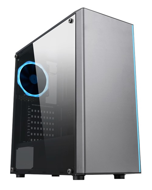 Корпус Accord JP-VI черный без БП ATX 3x120mm 2xUSB2.0 1xUSB3.0 audio bott PSU ACC-JPVI