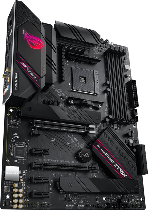 Материнская плата Asus ROG STRIX B550-F GAMING WIFI II Soc-AM4 AMD B550 4xDDR4 ATX AC`97 8ch(7.1) 2. ROG STRIX B550-F GAMING WIFI I