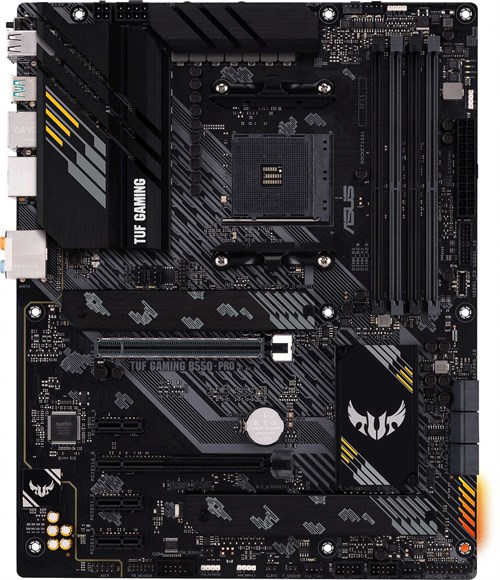 Материнская плата Asus TUF GAMING B550-PRO Soc-AM4 AMD B550 4xDDR4 ATX AC`97 8ch(7.1) 2.5Gg RAID+HDM TUF GAMING B550-PRO