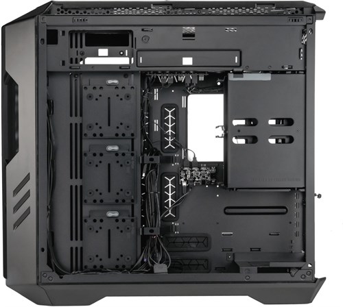 Корпус Cooler Master HAF700 черный без БП E-ATX 5x120mm 4x200mm 4xUSB3.0 audio bott PSU H700-IGNN-S00
