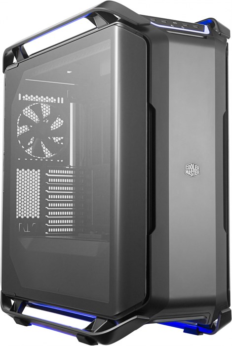 Корпус Cooler Master Cosmos C700P Black Edition черный/серый без БП ATX 6x120mm 9x140mm 4xUSB3.0 aud MCC-C700P-KG5N-S00