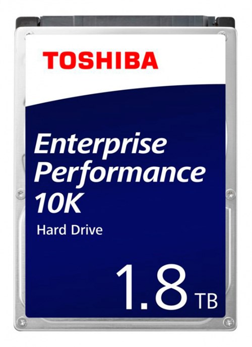 Жесткий диск Toshiba SAS 3.0 1800Gb AL15SEB18EQ Server (10500rpm) 128Mb 2.5" AL15SEB18EQ