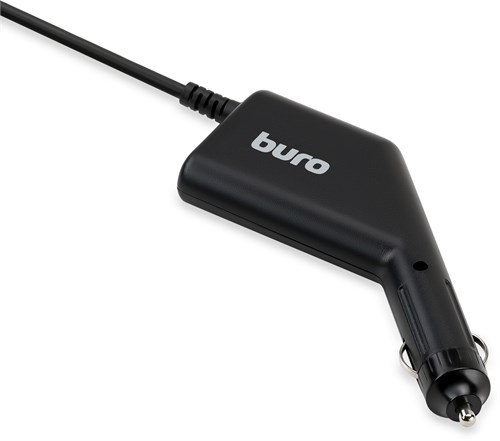 Блок питания Buro BUM-0170A90 автоматический 90W 15V-20V 11-коннект. 4.5A 1A от прикуривателя LED ин BUM-0170A90