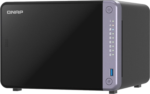 Сетевое хранилище NAS Qnap TS-632X-4G 6-bay настольный Alpine AL-524 TS-632X-4G