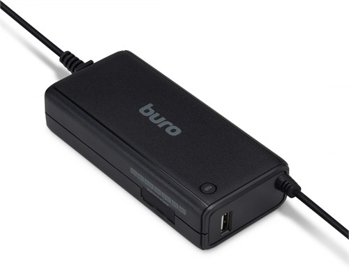 Блок питания Buro BUM-1200C120 ручной 120W 15V-24V 11-коннект. 5A 2A от прикуривателя BUM-1200C120