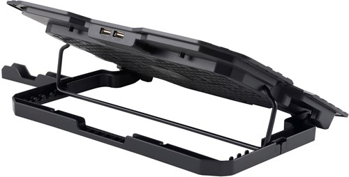 Подставка для ноутбука Digma D-NCP150-2 15.6"360x260x27мм 38дБ 2xUSB 2x 120ммFAN 650г металл/пластик D-NCP150-2