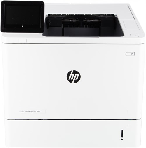 Принтер лазерный HP LaserJet Enterprise M611dn (7PS84A) A4 Duplex Net белый 7PS84A